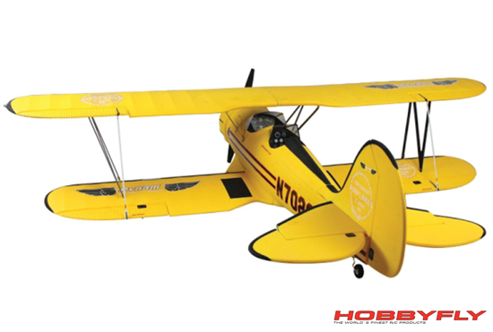 Dynam WACO 1220mm Yellow PNP